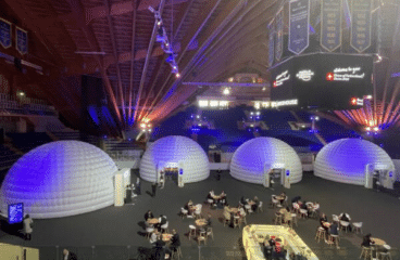 Ein Dome Zelt mieten?